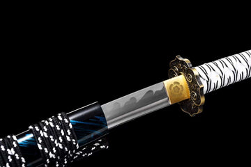 The Kamakura Aojiroi Handmade Katana High Carbon Steel